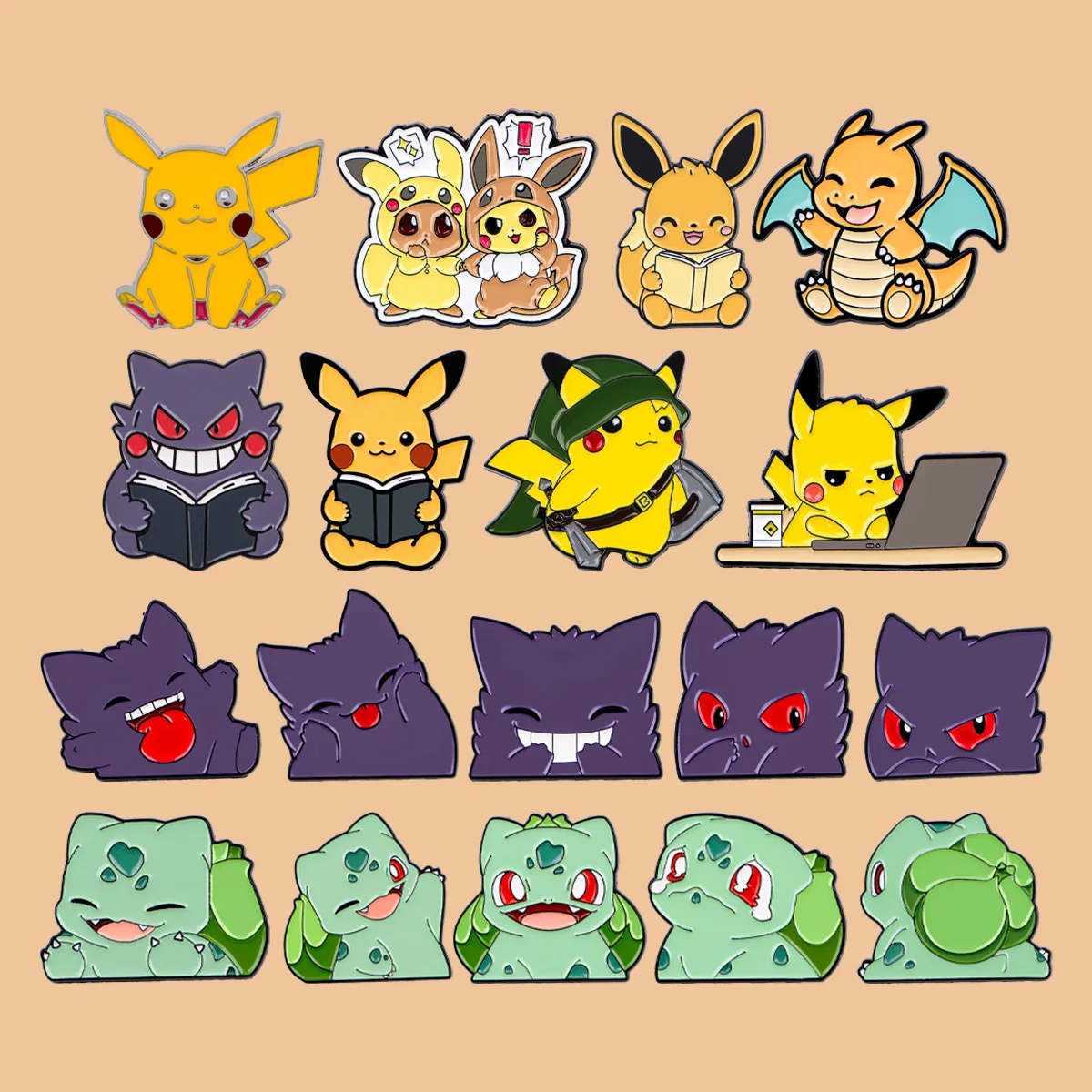 Cute Anime Elf Enamel Pins Japanese Cartoon Figures Brooch Lapel Pin Badge on Backpack Clothing Accessories Fashion Jewelry Gift
Cute Anime Elf Enamel Pins Japanese Cartoon Figures Brooch Lapel Pin Badge on Backpack Clothing Accessories Fashion Jewelry Gift