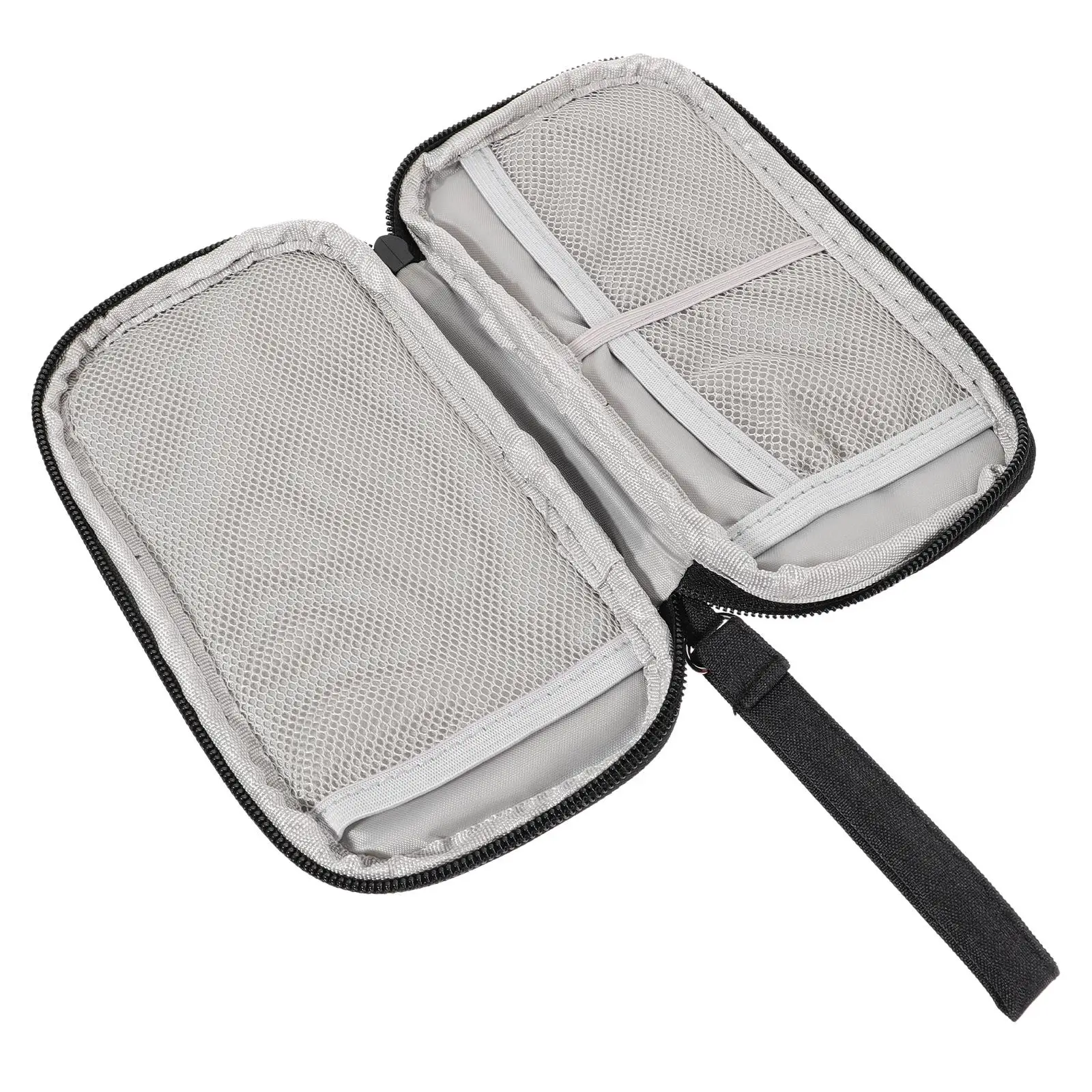 Oxford Cloth Electronics Organizer Bag Lightweight Portable Power Bank Storage Case for Headphone Data Cable
Oxford Cloth Electronics Organizer Bag Lightweight Portable Power Bank Storage Case for Headphone Data Cable