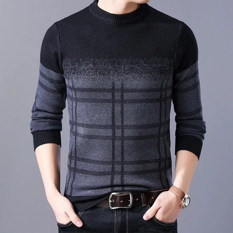 2024 New Fashion Brand Sweater Mens Pullovers Thick Slim Fit Jumpers Knitwear Woolen Winter Korean Style Casual Clothing Men
2024 New Fashion Brand Sweater Mens Pullovers Thick Slim Fit Jumpers Knitwear Woolen Winter Korean Style Casual Clothing Men