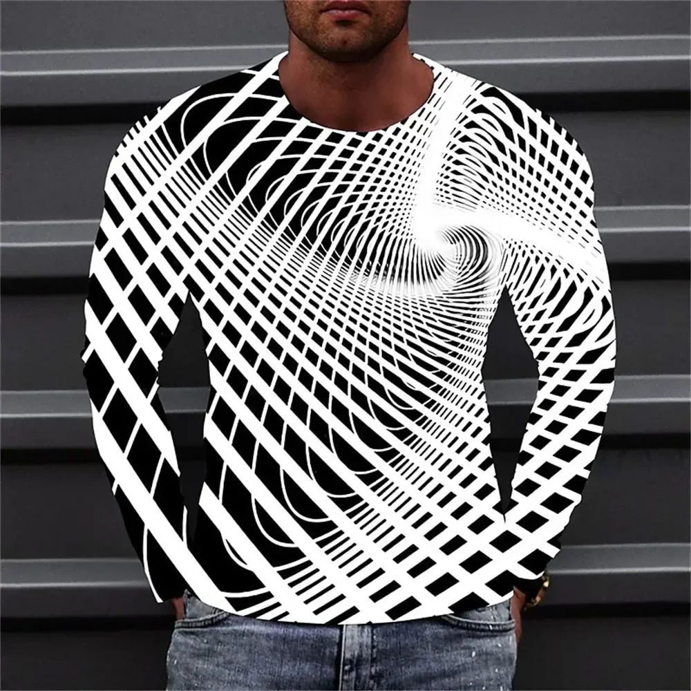 Men's T Shirt Tee Graphic Gradient Crew Neck Clothing Apparel 3D Print Outdoor Daily Long Sleeve Print Fashion Designer Vintage
Men's T Shirt Tee Graphic Gradient Crew Neck Clothing Apparel 3D Print Outdoor Daily Long Sleeve Print Fashion Designer Vintage