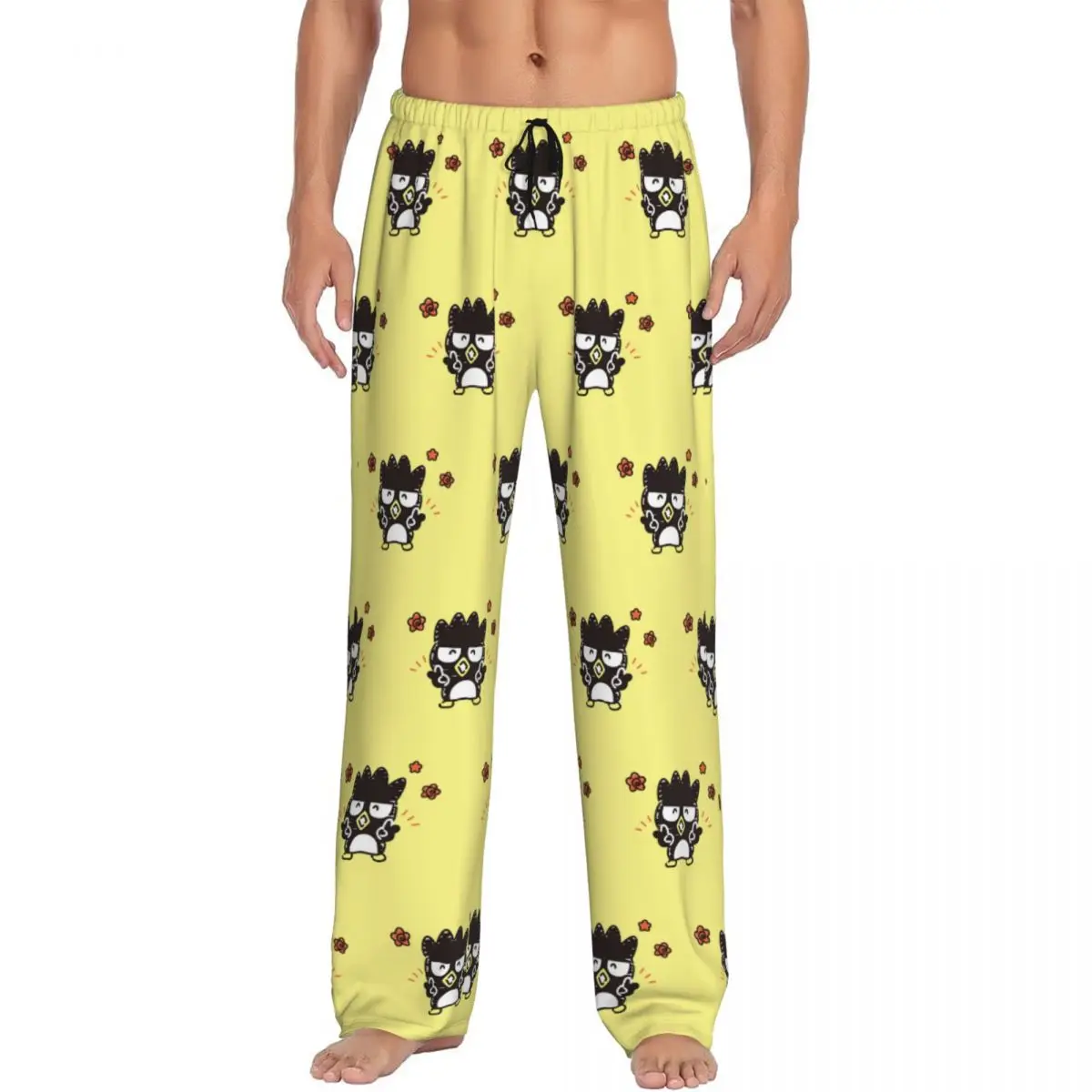 Custom BADBADTZ-MARU Pajama Pants Men Cartoon Lounge Sleep Drawstring Sleepwear Bottoms with Pockets
Custom BADBADTZ-MARU Pajama Pants Men Cartoon Lounge Sleep Drawstring Sleepwear Bottoms with Pockets