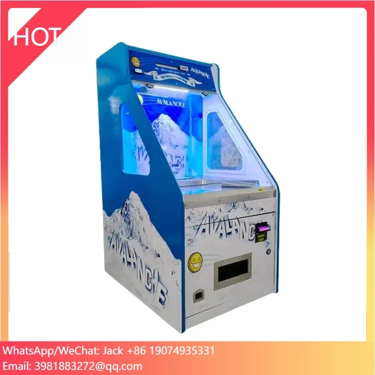 Arcade Quarter Pusher With Coin Changer Machine Coin Operated Bonus Hole Coin Pusher Gamer Machine With Bill Acceptor
Arcade Quarter Pusher With Coin Changer Machine Coin Operated Bonus Hole Coin Pusher Gamer Machine With Bill Acceptor