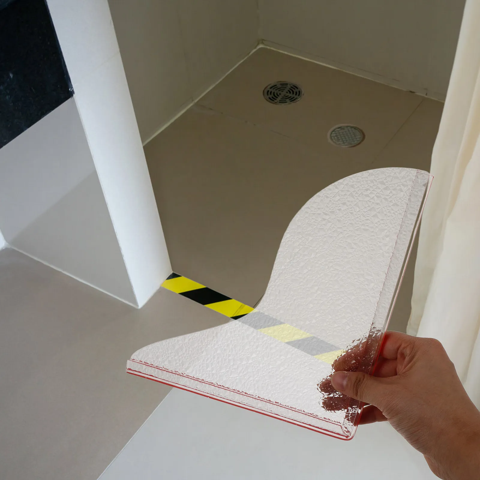 2Pcs Acrylic Floral Splash Guard Waterproof Bathtub Barrier Easy Install Bath Splash Guard for Bathroom
2Pcs Acrylic Floral Splash Guard Waterproof Bathtub Barrier Easy Install Bath Splash Guard for Bathroom