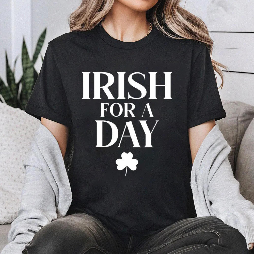 Футболка Irish for A Day Shamrock Day St Patrick's Day T-Shirt — ирландская ирландская 3,17 Уютная зеленая футболка для празднования Дня Святого Патрика
Футболка Irish for A Day Shamrock Day St Patrick's Day T-Shirt — ирландская ирландская 3,17 Уютная зеленая футболка для празднования Дня Святого Патрика