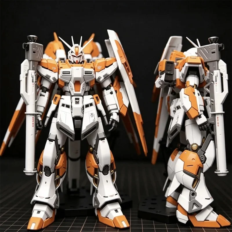 ZJ RG 1/144 Yellow Hi-Nu Mech Assembly Model Kit Action Figure Collectible Desktop Ornament Doll Model Comes With 3 Bonus Masks
ZJ RG 1/144 Yellow Hi-Nu Mech Assembly Model Kit Action Figure Collectible Desktop Ornament Doll Model Comes With 3 Bonus Masks