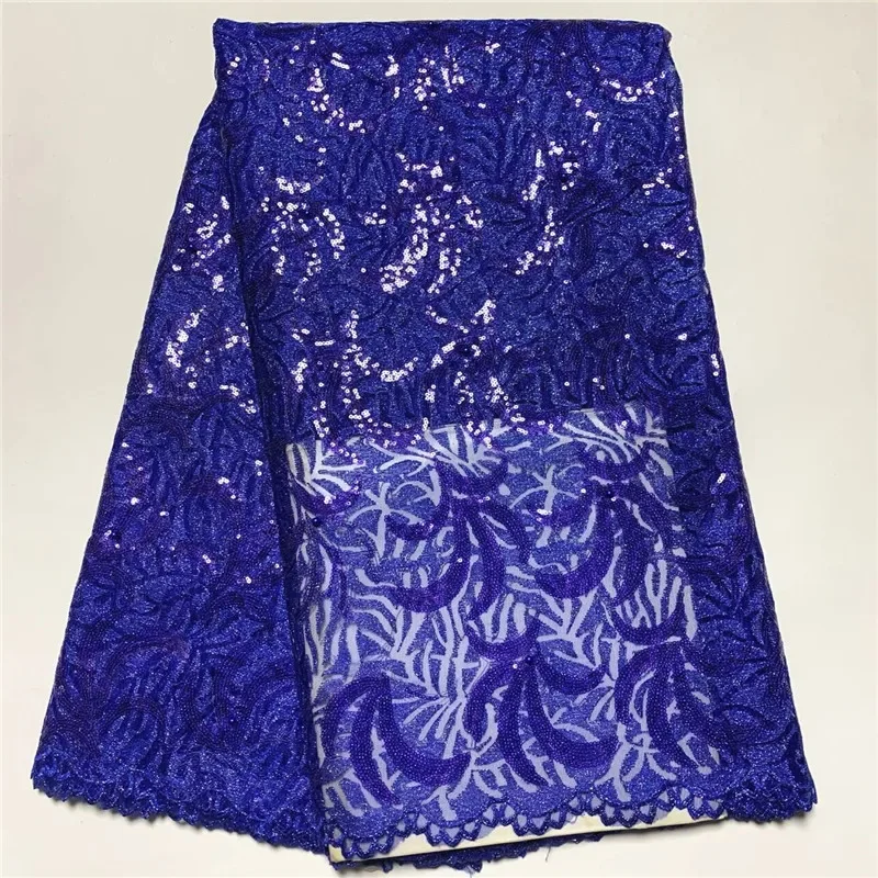 5 Yard Hot Selling French Lace With Sequins African Tulle Cord Guipure Lace Net Embroidered Fabric For Wedding Party PSJF021803
5 Yard Hot Selling French Lace With Sequins African Tulle Cord Guipure Lace Net Embroidered Fabric For Wedding Party PSJF021803