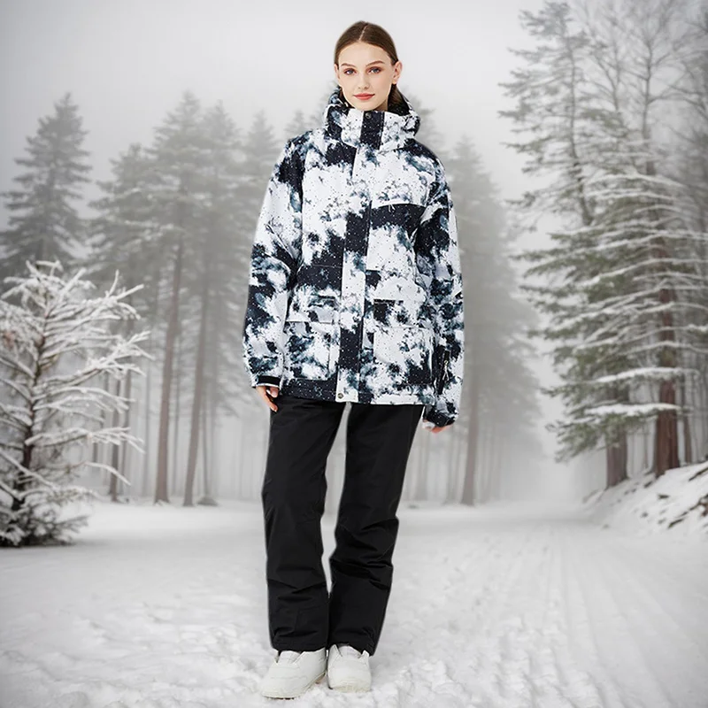 New Loose Winter Ski Suit Set Women's Windproof Ski Suits Warm Men's Outdoor Sports Waterproof Breathable Suit Jacket Pants Set
New Loose Winter Ski Suit Set Women's Windproof Ski Suits Warm Men's Outdoor Sports Waterproof Breathable Suit Jacket Pants Set