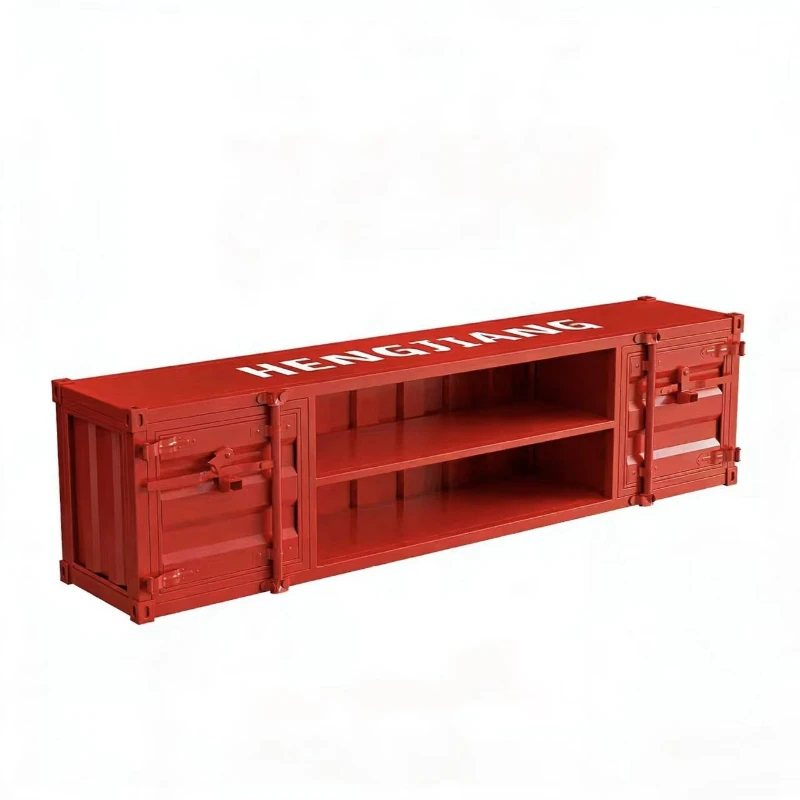Industrial wind TV cabinet Floor-to-ceiling wrought iron container Low cabinet Shelf
Industrial wind TV cabinet Floor-to-ceiling wrought iron container Low cabinet Shelf