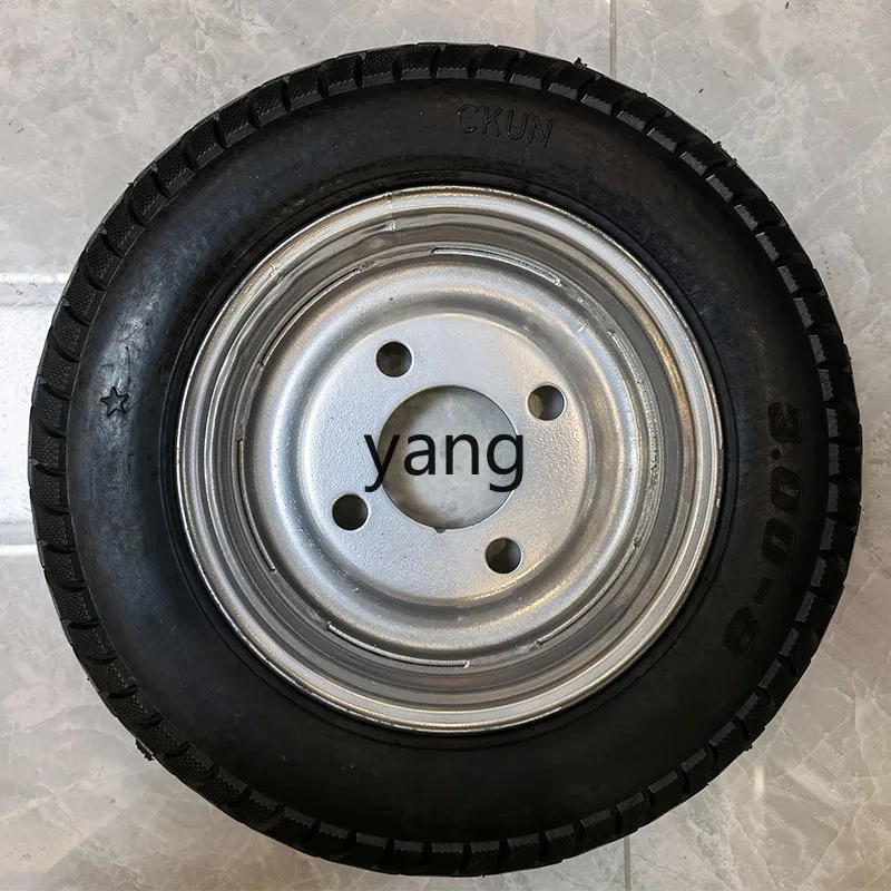 LTT 300-8 Solid Rubber Tire with Steel Rim Caster 14 inch Diameter 35cm Universal Accessories
LTT 300-8 Solid Rubber Tire with Steel Rim Caster 14 inch Diameter 35cm Universal Accessories