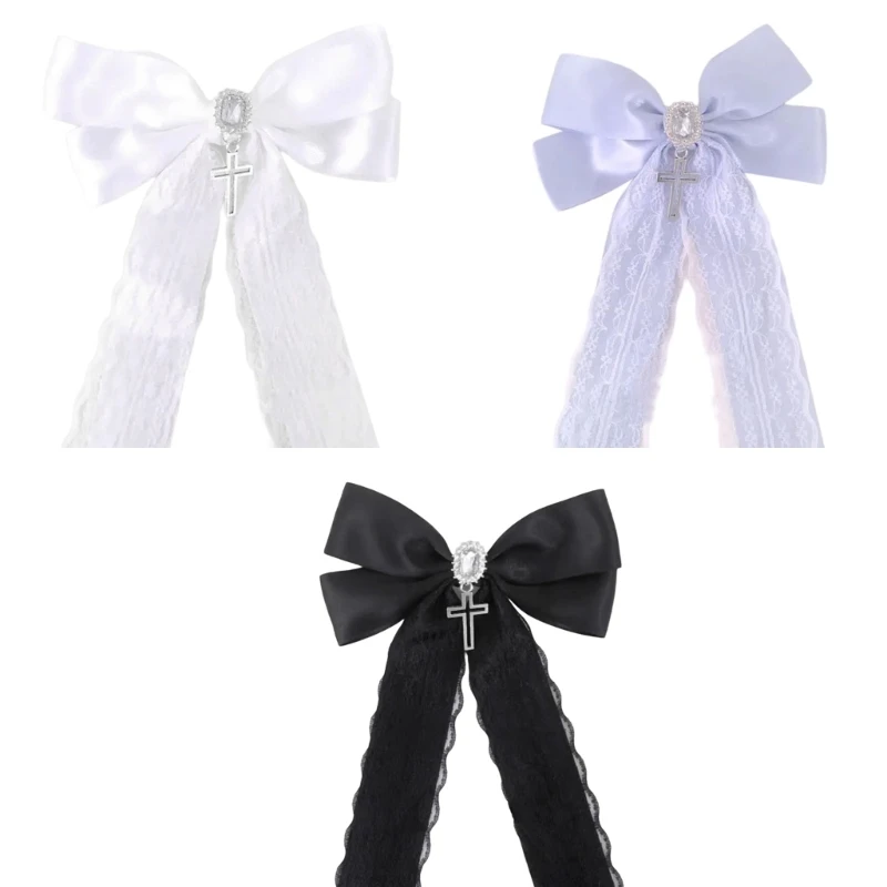 Gothicism Lolitas Headpiece Role Playing Hairpin Crosses Lolitas Hair Adornments for Theme Parties and Cosplay
Gothicism Lolitas Headpiece Role Playing Hairpin Crosses Lolitas Hair Adornments for Theme Parties and Cosplay