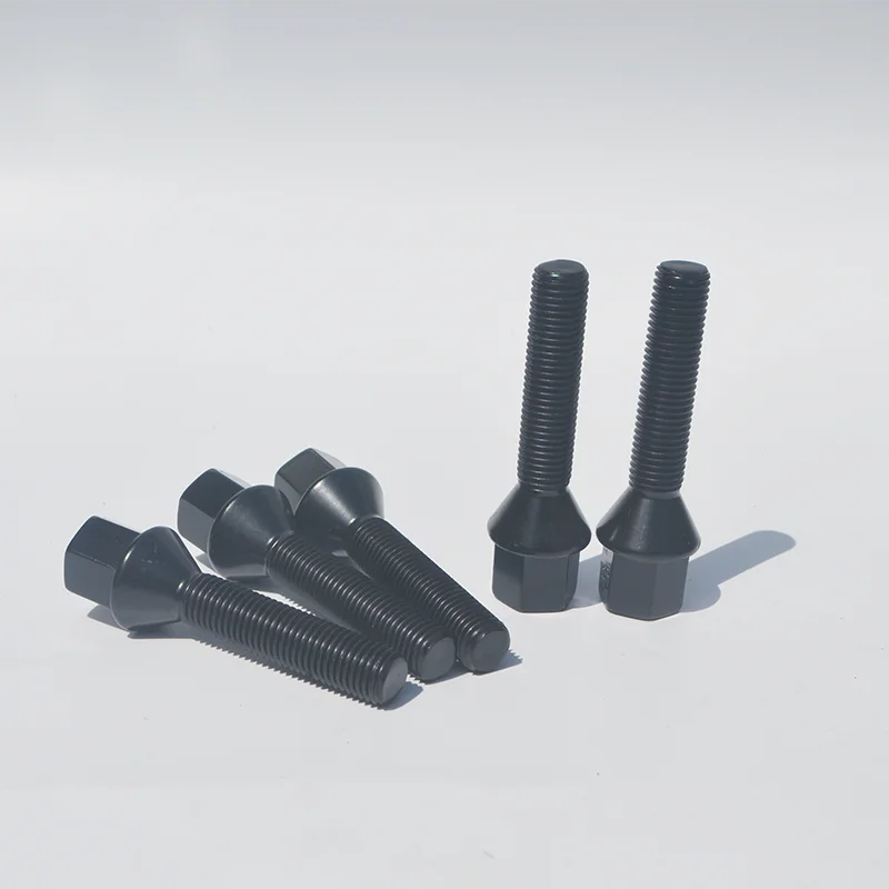 10PCS 12x1.5|12x1.25|14x1.5|14x1.25|40mm |45mm|50mm|55mm Cone Seat Car wheel spacer adapter wheel bolts For BMW
10PCS 12x1.5|12x1.25|14x1.5|14x1.25|40mm |45mm|50mm|55mm Cone Seat Car wheel spacer adapter wheel bolts For BMW