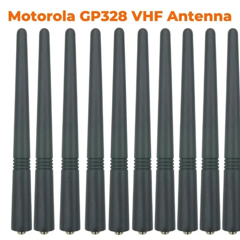 10PCS VHF 136-174MHz Two-Way Radio Antenna for Motorola GP68 GP88 GP88S HT1250 HT750 CP040 CP185 CP200 PR400 SP10 Walkie Talkie
10PCS VHF 136-174MHz Two-Way Radio Antenna for Motorola GP68 GP88 GP88S HT1250 HT750 CP040 CP185 CP200 PR400 SP10 Walkie Talkie