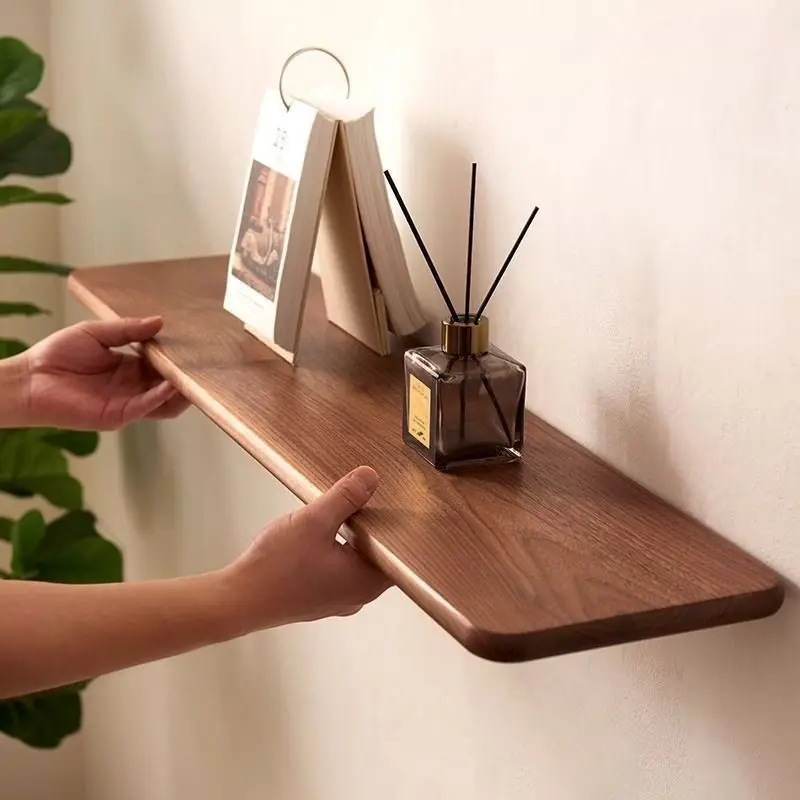 100% Solid Black Walnut Floating Shelf | Bathroom Wall Mounted Organizer | Entryway Natural Wood Ledge Shelf
100% Solid Black Walnut Floating Shelf | Bathroom Wall Mounted Organizer | Entryway Natural Wood Ledge Shelf