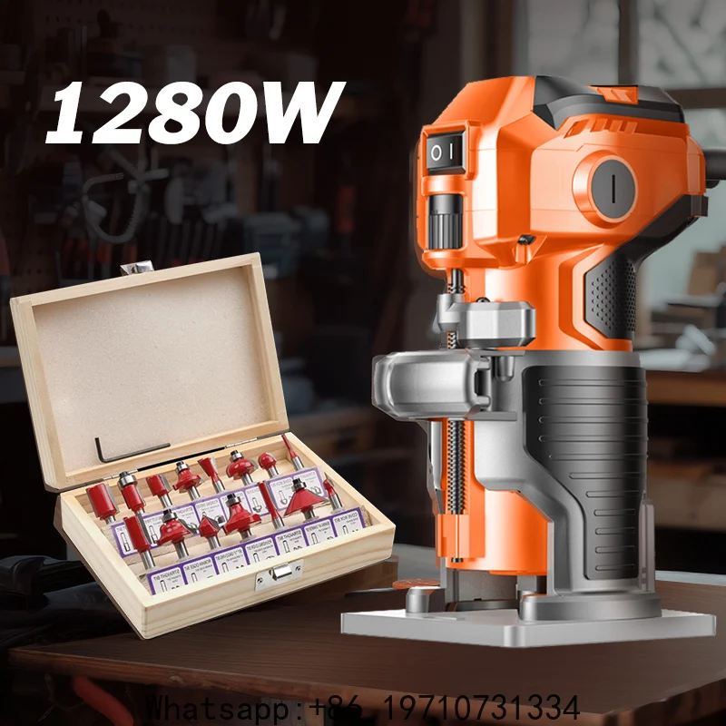 Electric Wood Trimmer 220V Precision Edge Laminator Milling Slotting Machine for DIY Crafts Woodworking R Mill Trimmer
Electric Wood Trimmer 220V Precision Edge Laminator Milling Slotting Machine for DIY Crafts Woodworking R Mill Trimmer