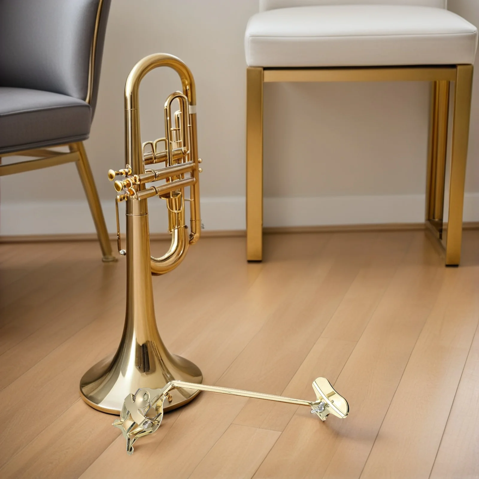 Soprano Saxophone Clamp-on Lyre Sheet Music Holder Vertical Marching Band Music Sheet Clip Portable Saxophone Lyre Accessories 
Soprano Saxophone Clamp-on Lyre Sheet Music Holder Vertical Marching Band Music Sheet Clip Portable Saxophone Lyre Accessories