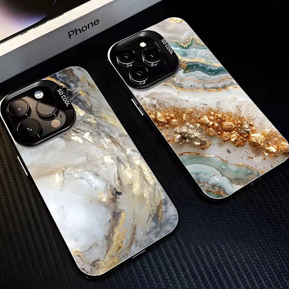 Gold foil crack Phone Case For iPhone17,16,15,14,13,12,11 Plus,Pro Max Black Matte Shockproof Cover
Gold foil crack Phone Case For iPhone17,16,15,14,13,12,11 Plus,Pro Max Black Matte Shockproof Cover