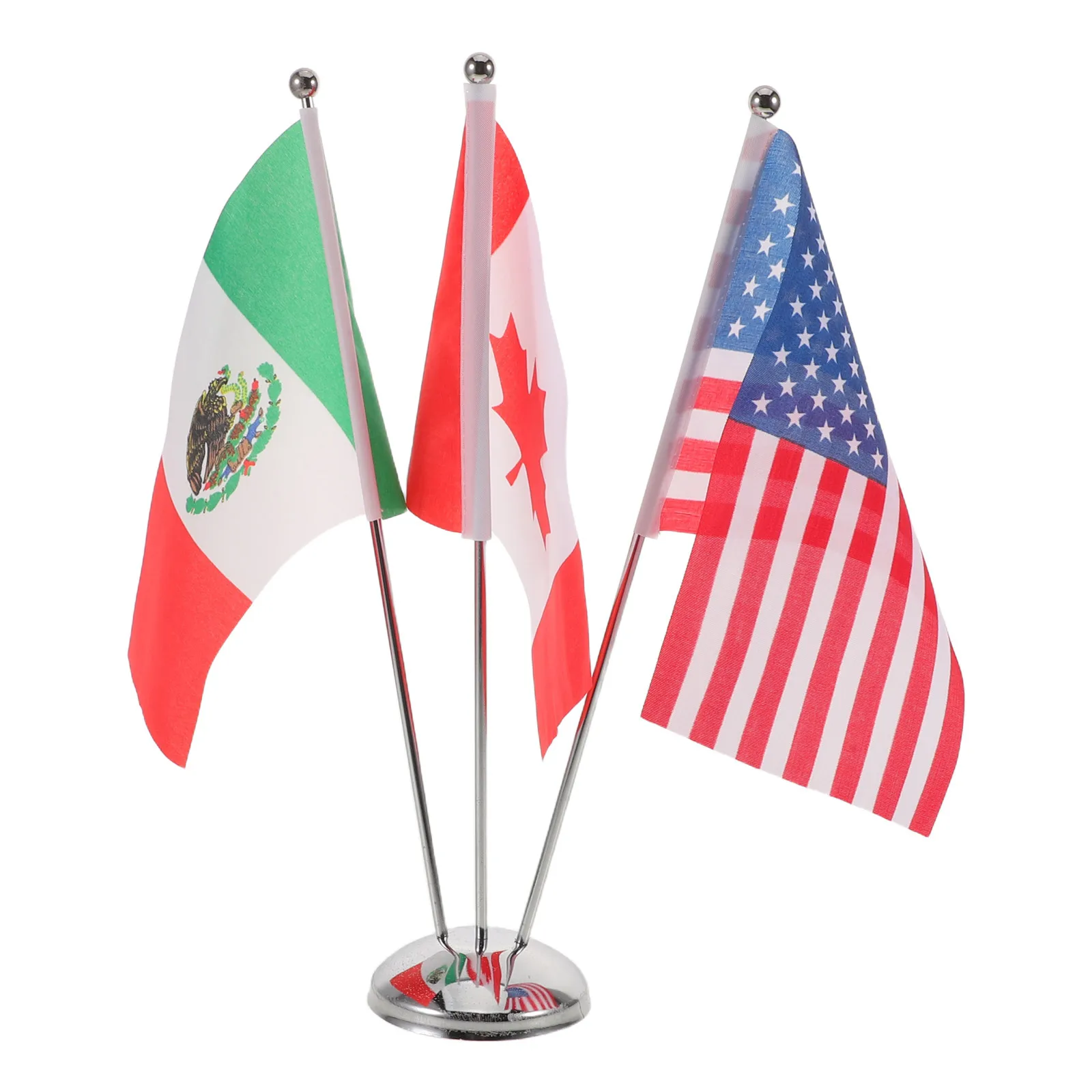 International Sports Event Table Flag Polyester Fabric Perfect for Conference Meetings Decorations Customizable
International Sports Event Table Flag Polyester Fabric Perfect for Conference Meetings Decorations Customizable