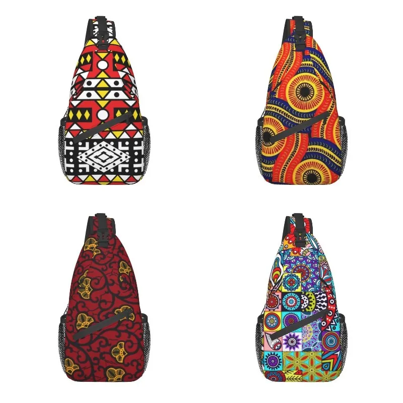 Cool Kizomba Samakaka Ankara Print Crossbody Sling Backpack Men African Pattern Wax Design Shoulder Chest Bags for Hiking
Cool Kizomba Samakaka Ankara Print Crossbody Sling Backpack Men African Pattern Wax Design Shoulder Chest Bags for Hiking