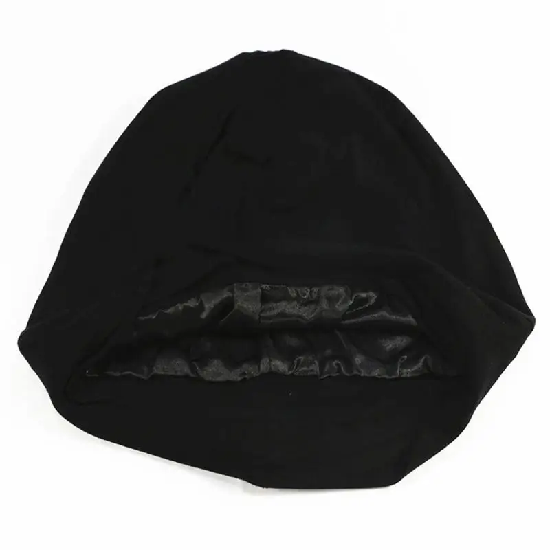 Women's Satin Solid Wide-brimmed Sleeping Hat Night Sleep Hair Care Bonnet NightFor Women Men Unisex
Women's Satin Solid Wide-brimmed Sleeping Hat Night Sleep Hair Care Bonnet NightFor Women Men Unisex