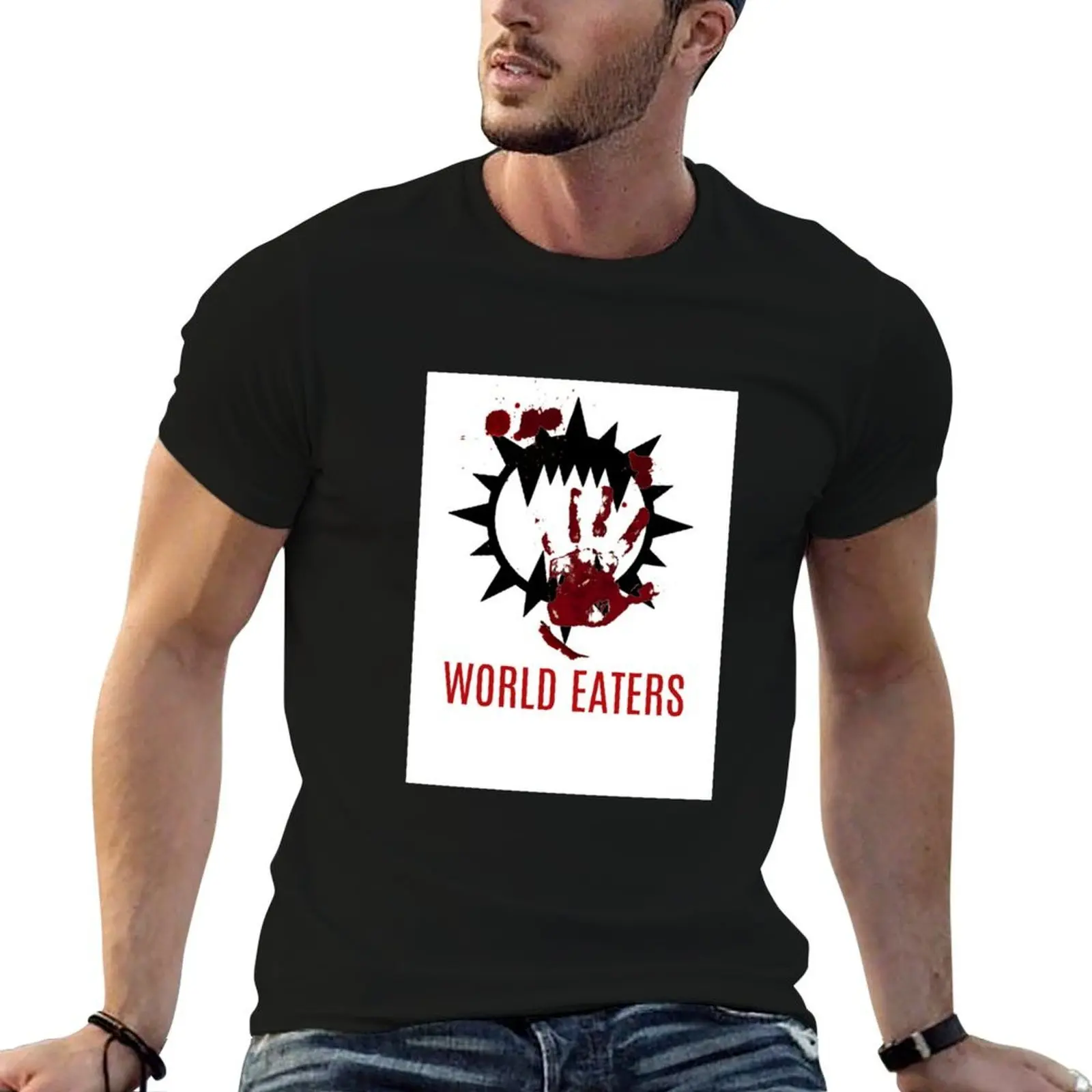World Eaters T-Shirt men t shirt cotton 100% man t shirts graphic T-Shirt
World Eaters T-Shirt men t shirt cotton 100% man t shirts graphic T-Shirt