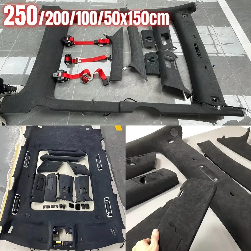 Suede Car Headliner Fabric for Car Interior Modification Renovation Sponge Materials DIY Auto Sky Roof Canopy Cloth Craft Lining
Suede Car Headliner Fabric for Car Interior Modification Renovation Sponge Materials DIY Auto Sky Roof Canopy Cloth Craft Lining
