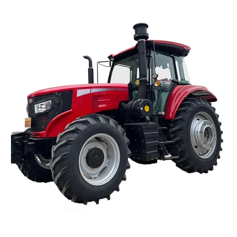 Agricultural four-wheel tractor water and drought bridge four-wheel drive rotary tiller plowing
Agricultural four-wheel tractor water and drought bridge four-wheel drive rotary tiller plowing
