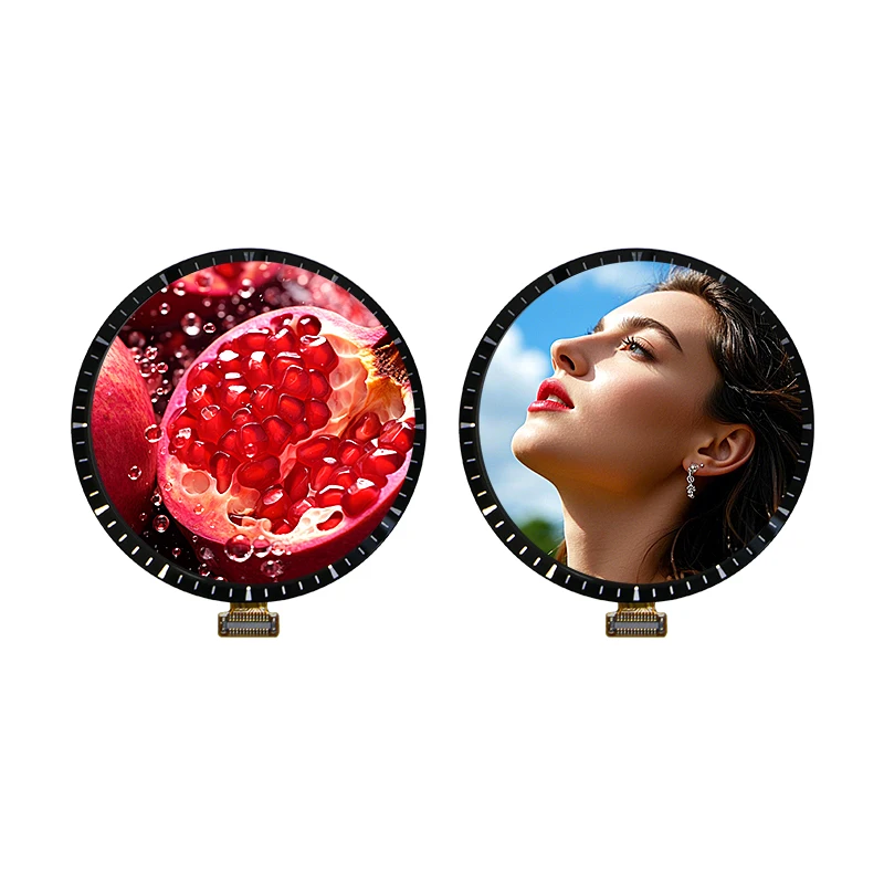 1.43 Inches Round Shape Amoled OLED Display 466x466 Resolution Mipi Interface with Incell Touch
1.43 Inches Round Shape Amoled OLED Display 466x466 Resolution Mipi Interface with Incell Touch