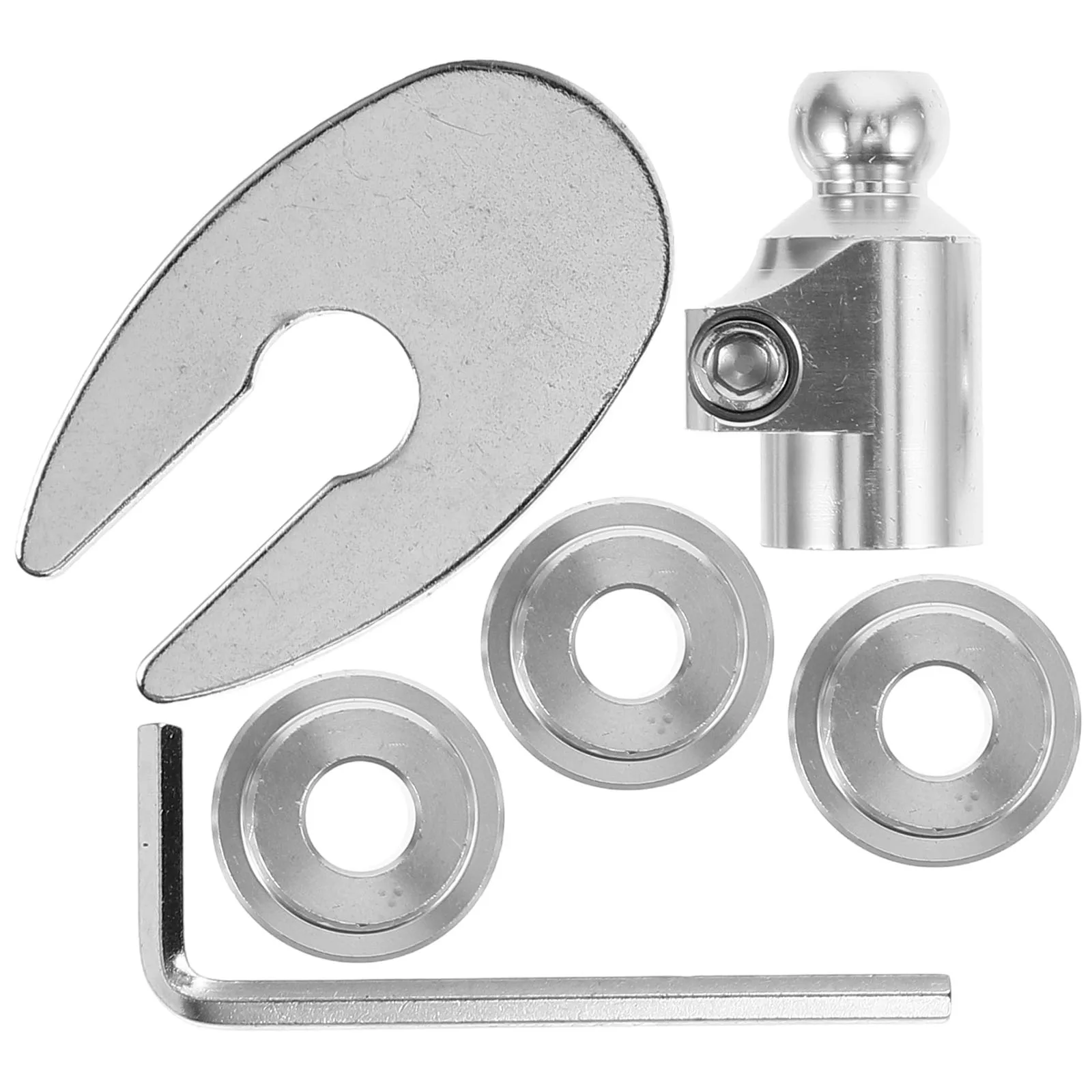 Universal Shift Knob Adapter Gear Shift Retainer for Manual Car Part Metal Connector Compatible
Universal Shift Knob Adapter Gear Shift Retainer for Manual Car Part Metal Connector Compatible