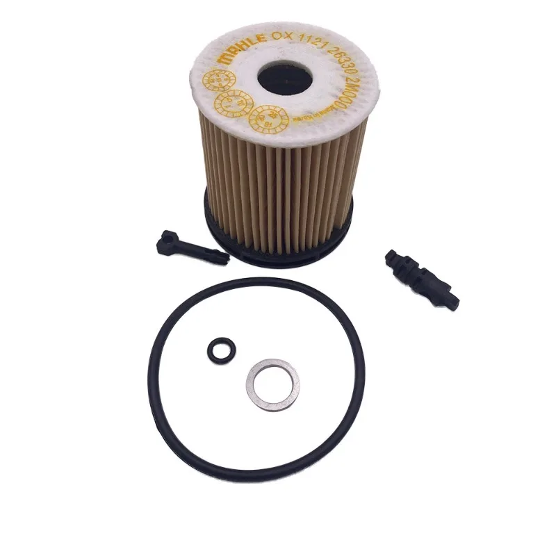 Для Hyundai Elantra 1.5L Avante Sonata для KIA K3 Rio 1.6L Optima 2019-2021 26350-2M000 263502M000 Элемент масляного фильтра двигателя
Для Hyundai Elantra 1.5L Avante Sonata для KIA K3 Rio 1.6L Optima 2019-2021 26350-2M000 263502M000 Элемент масляного фильтра двигателя