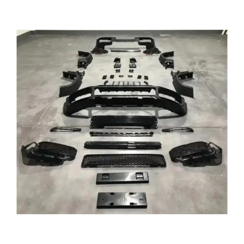 Hot selling Facelift car accessories for G class w464 G63 G65 2020- to w464 front rear bumper with grille
Hot selling Facelift car accessories for G class w464 G63 G65 2020- to w464 front rear bumper with grille
