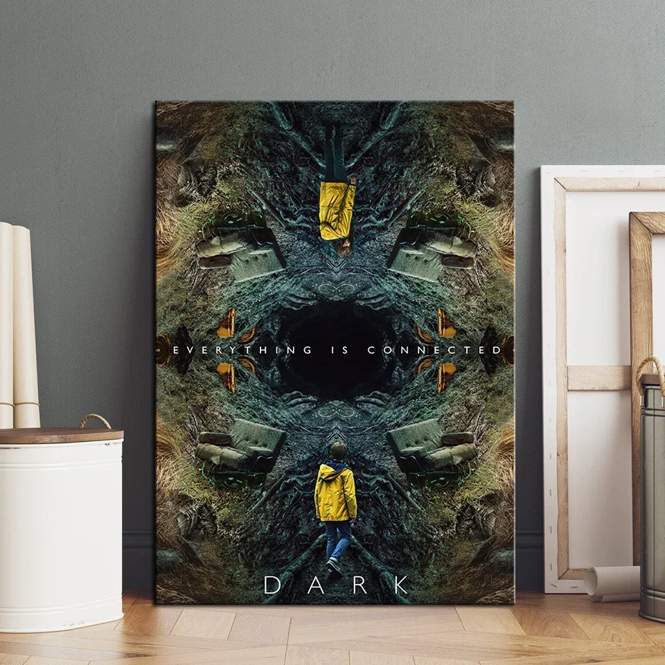 Dark Poster Wall Art TV Play Canvas Art Silk Prints For Cafe Dormitory Room Home Decoration Painting Gift
Dark Poster Wall Art TV Play Canvas Art Silk Prints For Cafe Dormitory Room Home Decoration Painting Gift