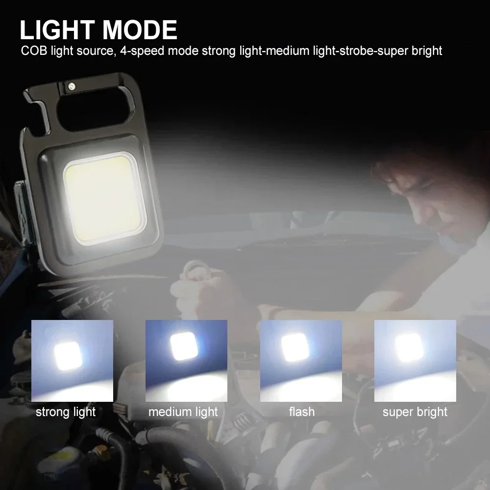 X-TIGER Camping Light USB Charging High brightness COB Work Lamps Outdoor Multifunctional torch Repair Emergency mini Light
X-TIGER Camping Light USB Charging High brightness COB Work Lamps Outdoor Multifunctional torch Repair Emergency mini Light