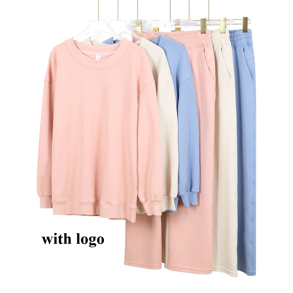 LU LU Комплект толстовок большого размера премиум-класса, женская эластичная повседневная спортивная одежда с круглым вырезом и длинными рукавами для отдыха и легкого фитнеса
LU LU Комплект толстовок большого размера премиум-класса, женская эластичная повседневная спортивная одежда с круглым вырезом и длинными рукавами для отдыха и легкого фитнеса