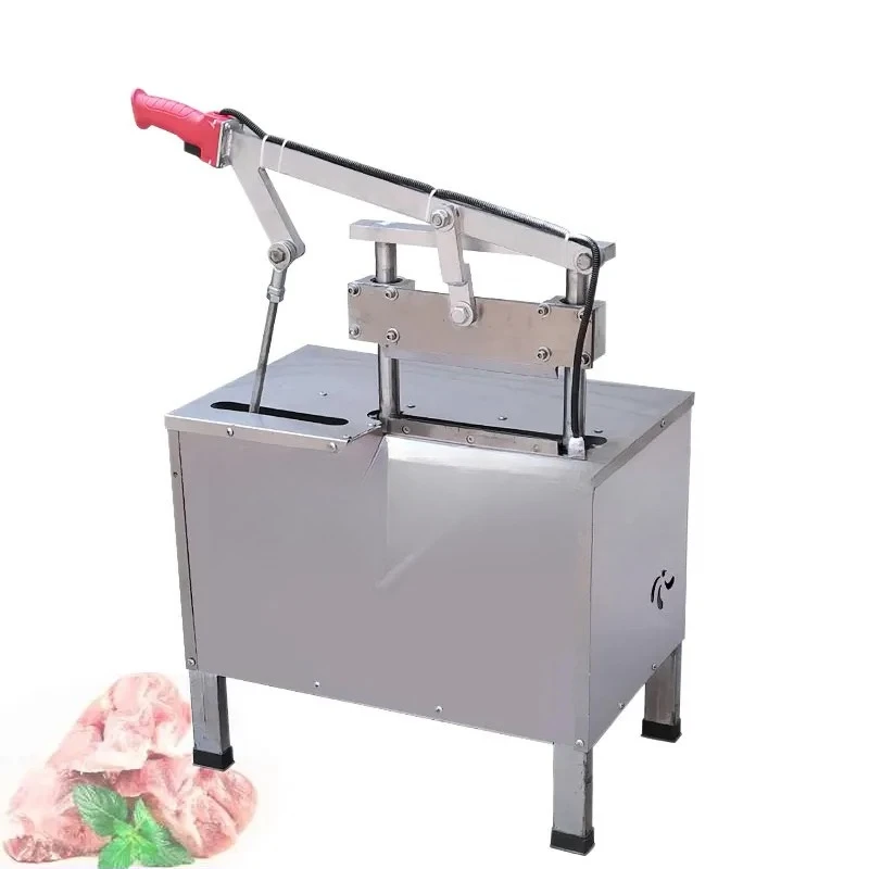 Electric Desktop Cutting Beef Bone Frozen Meat Pork Hoof Chopping Ribs Frozen Fish Maker Commercial Bone Sawing Machine
Electric Desktop Cutting Beef Bone Frozen Meat Pork Hoof Chopping Ribs Frozen Fish Maker Commercial Bone Sawing Machine