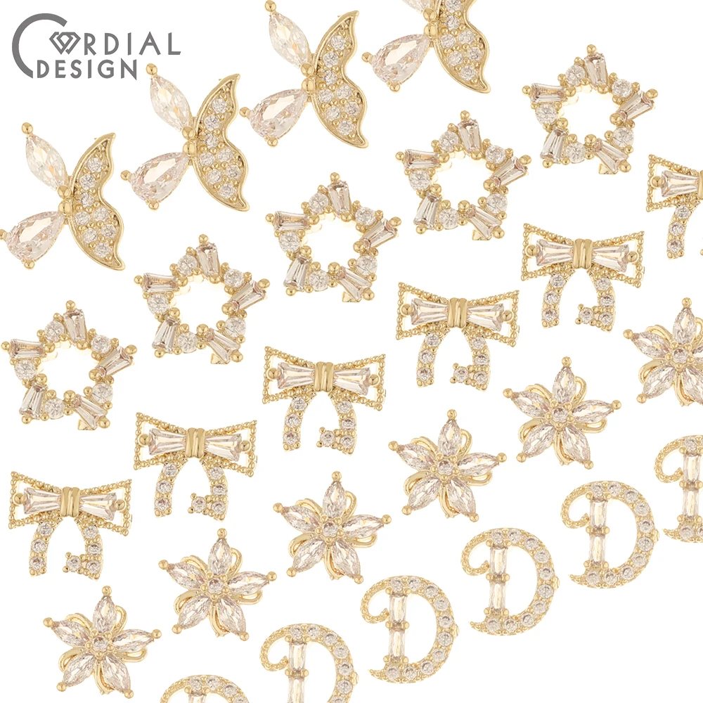 Cordial Design 50 шт. ручная работа/DIY аксессуары/кубический циркон/натуральное позолота/изготовление ногтей/Ювелирная фурнитура и компоненты
Cordial Design 50 шт. ручная работа/DIY аксессуары/кубический циркон/натуральное позолота/изготовление ногтей/Ювелирная фурнитура и компоненты
