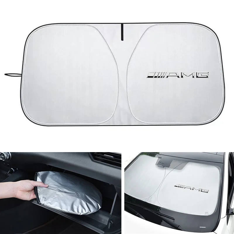 Folding Car Windshield Sun Shade Cover Visor Protector UV Protector For Mercedes Benz AMG W212 W204 W211W168 W213 W205 W210 W124
Folding Car Windshield Sun Shade Cover Visor Protector UV Protector For Mercedes Benz AMG W212 W204 W211W168 W213 W205 W210 W124