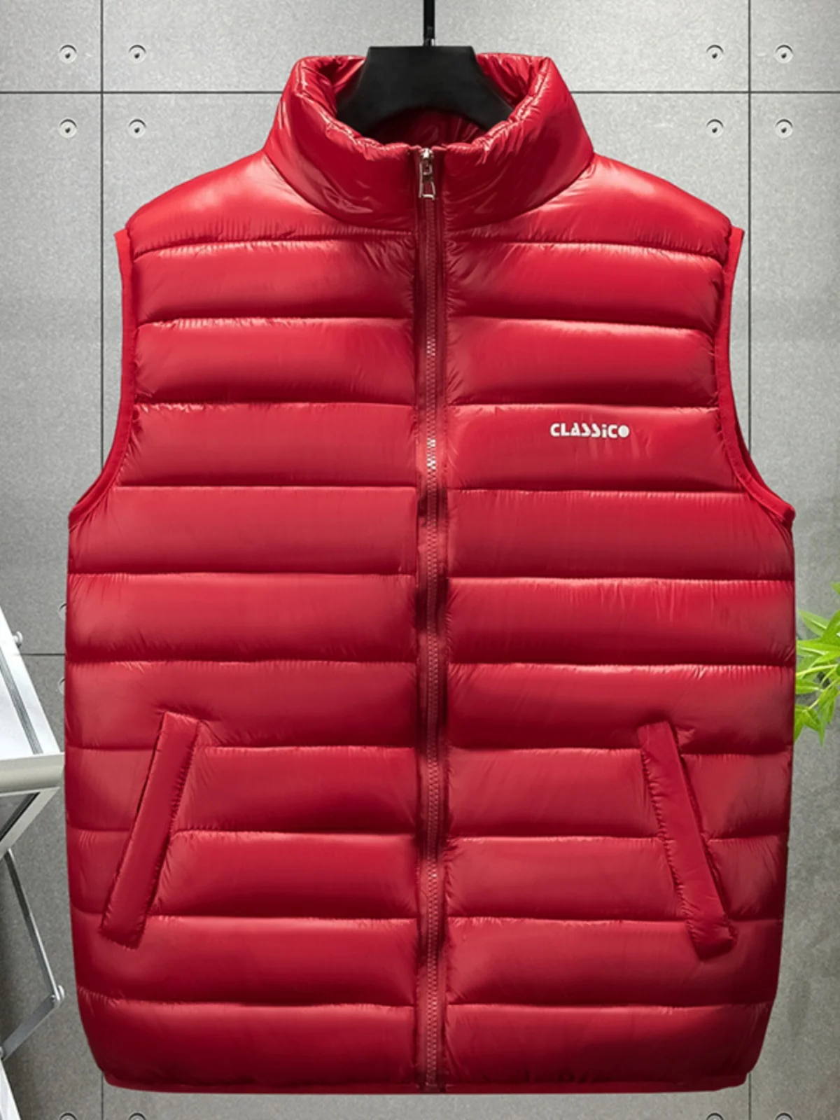 Slim Fit Lightweight Stand Collar Cotton Vest Trendy Warm oulder Pad Vest Casual Men's Jaet Youth ular Sle Zipper De...
Slim Fit Lightweight Stand Collar Cotton Vest Trendy Warm oulder Pad Vest Casual Men's Jaet Youth ular Sle Zipper De...