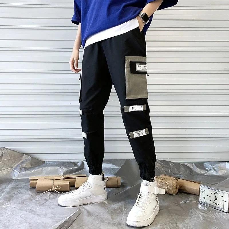 Camouflage Man Jogger Side Pockets Loose Style Men's Sweatpants Fashion 2023 High Street Casual Pants 20 Colors
Camouflage Man Jogger Side Pockets Loose Style Men's Sweatpants Fashion 2023 High Street Casual Pants 20 Colors