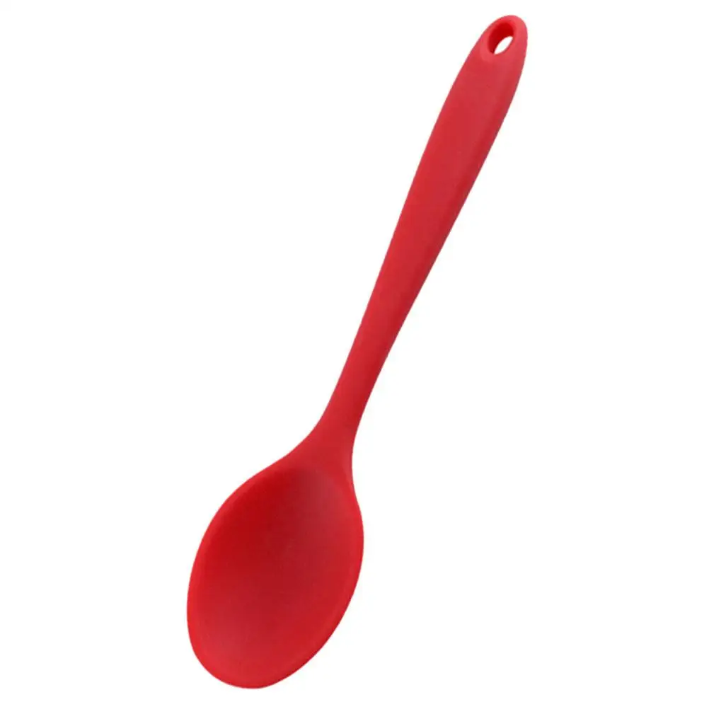 Multifunctional Silicone Spoon Baby Spoons Kitchen for Cooking Utensil Red Silica Gel
Multifunctional Silicone Spoon Baby Spoons Kitchen for Cooking Utensil Red Silica Gel