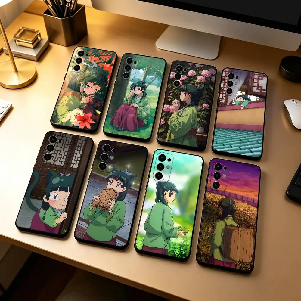 Maomao Apothecary Diaries Anime Phone Case For Samsung S25,S24,S21,S22,S23,S30,Ultra,S20,Plus,Fe,Soft Silicone Black Cover
Maomao Apothecary Diaries Anime Phone Case For Samsung S25,S24,S21,S22,S23,S30,Ultra,S20,Plus,Fe,Soft Silicone Black Cover