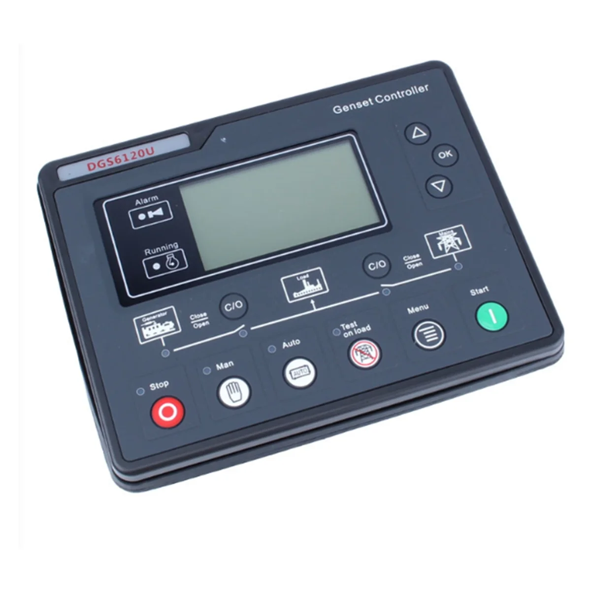 Practical 6120U Generator Controller AMF Auto Start Stop Control Module Panel Generator Parts for HGM6120N
Practical 6120U Generator Controller AMF Auto Start Stop Control Module Panel Generator Parts for HGM6120N