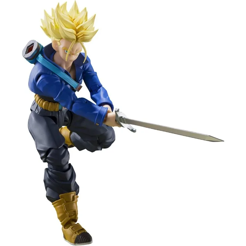Bandai S.H.Figuarts Dragon Ball Z Super Saiyan Trunks The Boy From The Future Reissue Action Figure Brand New in Stock
Bandai S.H.Figuarts Dragon Ball Z Super Saiyan Trunks The Boy From The Future Reissue Action Figure Brand New in Stock