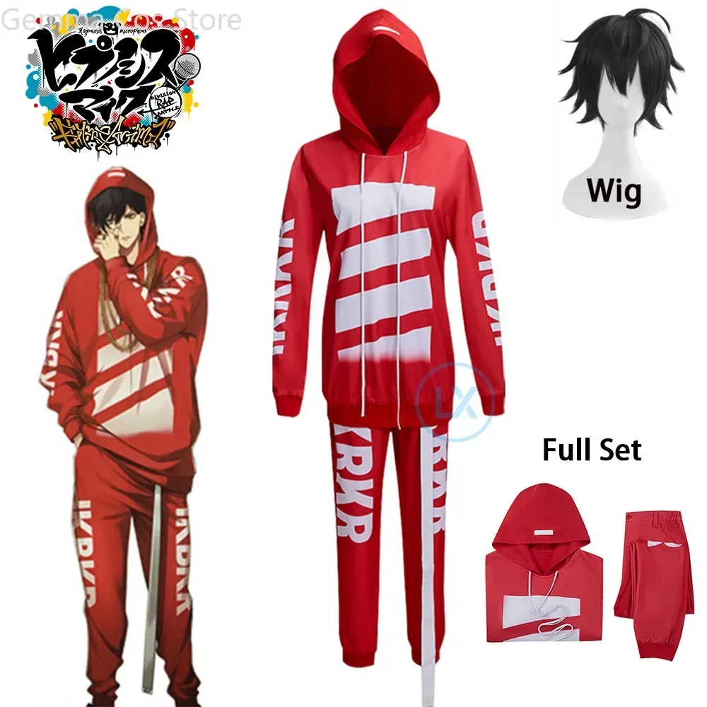 Voice Actor Division Rap Battle Yamada ichiro Cosplay Costume Adult Men Women Outfit Sportswear Hoodies Halloween Anime Clothes
Voice Actor Division Rap Battle Yamada ichiro Cosplay Costume Adult Men Women Outfit Sportswear Hoodies Halloween Anime Clothes