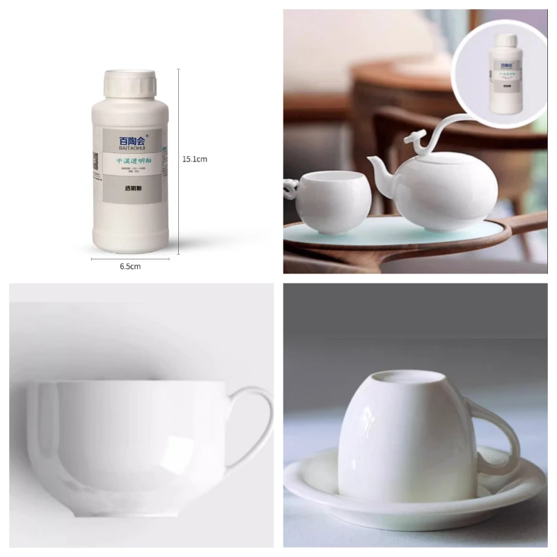 Прозрачная глазурь, глянцевая глазурь, материал для художественных предметов керамики «сделай сам», умеренно высокотемпературная глазурь, материал, один цвет
Прозрачная глазурь, глянцевая глазурь, материал для художественных предметов керамики «сделай сам», умеренно высокотемпературная глазурь, материал, один цвет