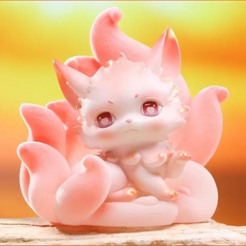 Nine Tailed Fox Fairy Blind Box Cartoon Resin Desktop Ornament Cute Trendy Collectible Toy Multi Style Family Gift
Nine Tailed Fox Fairy Blind Box Cartoon Resin Desktop Ornament Cute Trendy Collectible Toy Multi Style Family Gift