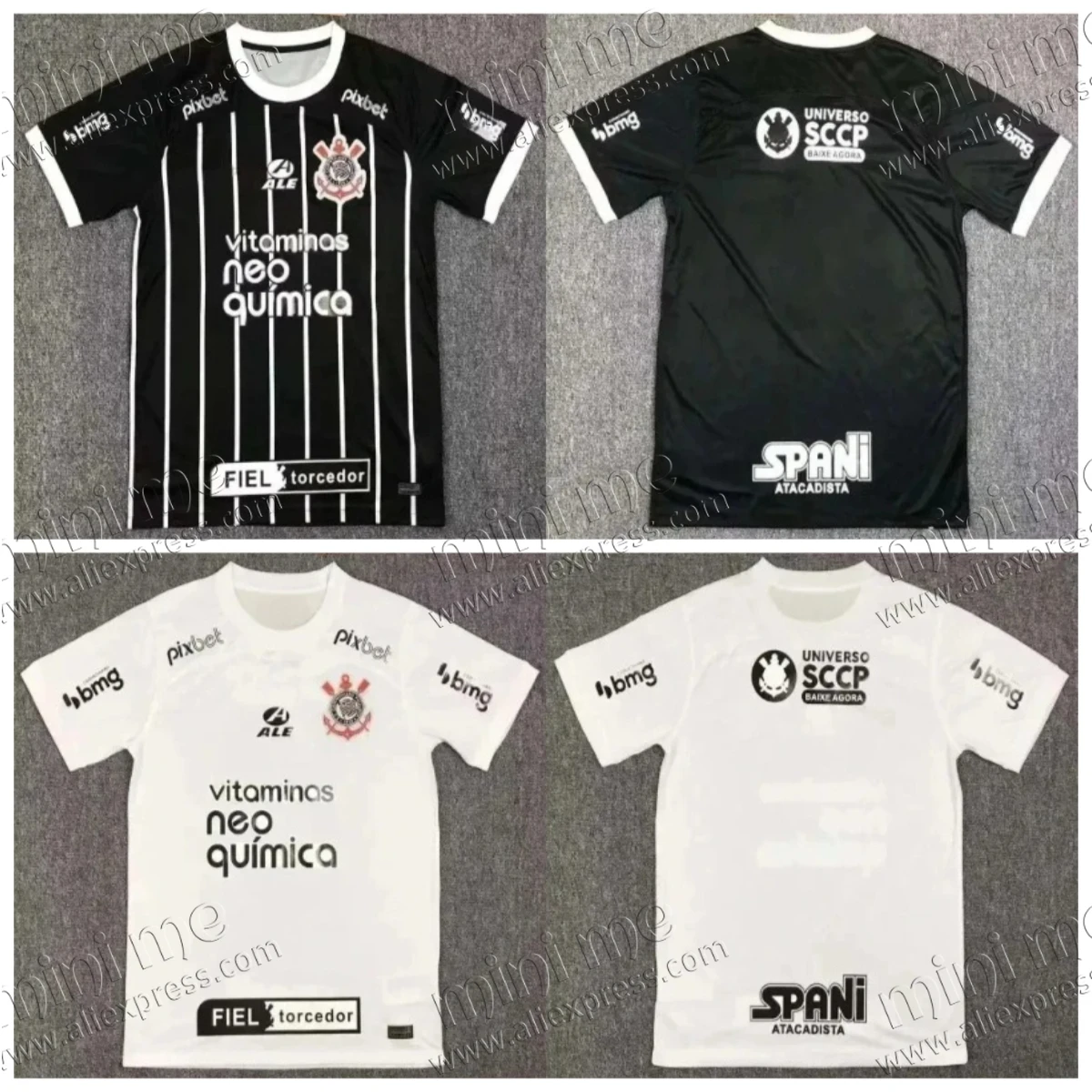 2025 хит продаж, новый футбольный трикотаж Corinthians для дома и на выезде, дышащая быстросохнущая спортивная тренировочная футболка с 3D принтом, топ
2025 хит продаж, новый футбольный трикотаж Corinthians для дома и на выезде, дышащая быстросохнущая спортивная тренировочная футболка с 3D принтом, топ