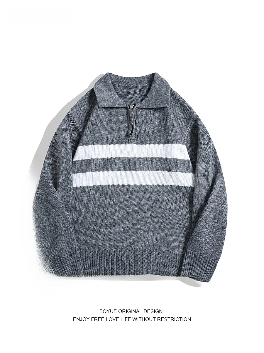 Boyue Casual Sle f Zipper Crew Ne Knitwear for Men Faionable Contrast Color Blo Design Warm Winter Long Sve Top
Boyue Casual Sle f Zipper Crew Ne Knitwear for Men Faionable Contrast Color Blo Design Warm Winter Long Sve Top