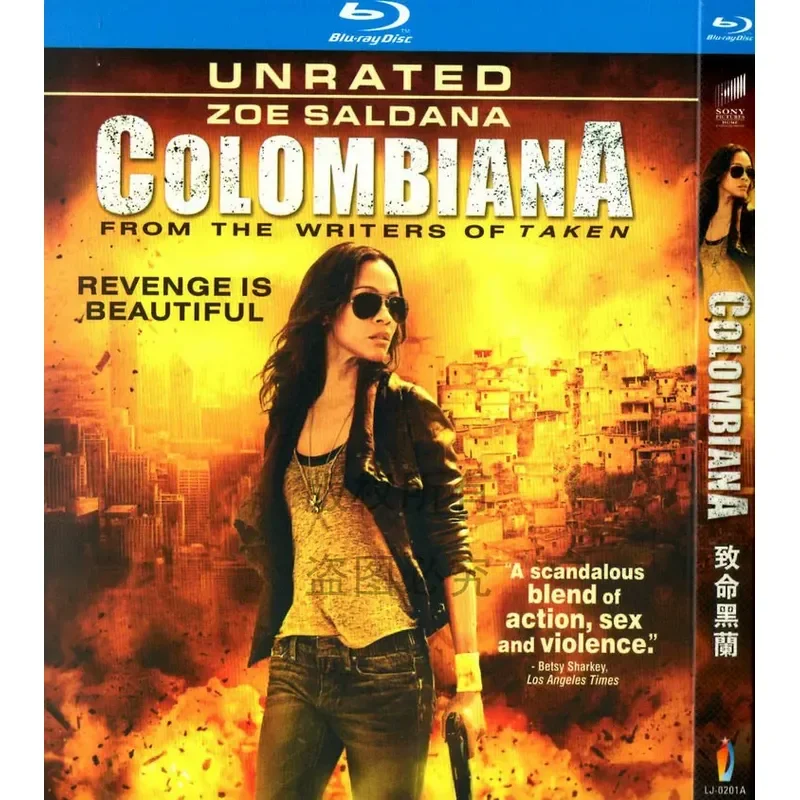Blu-ray Action Thriller Movie Deadly Black and Blue High Definition Disc 1080P 1BD Disc Non-DVD Disc
Blu-ray Action Thriller Movie Deadly Black and Blue High Definition Disc 1080P 1BD Disc Non-DVD Disc