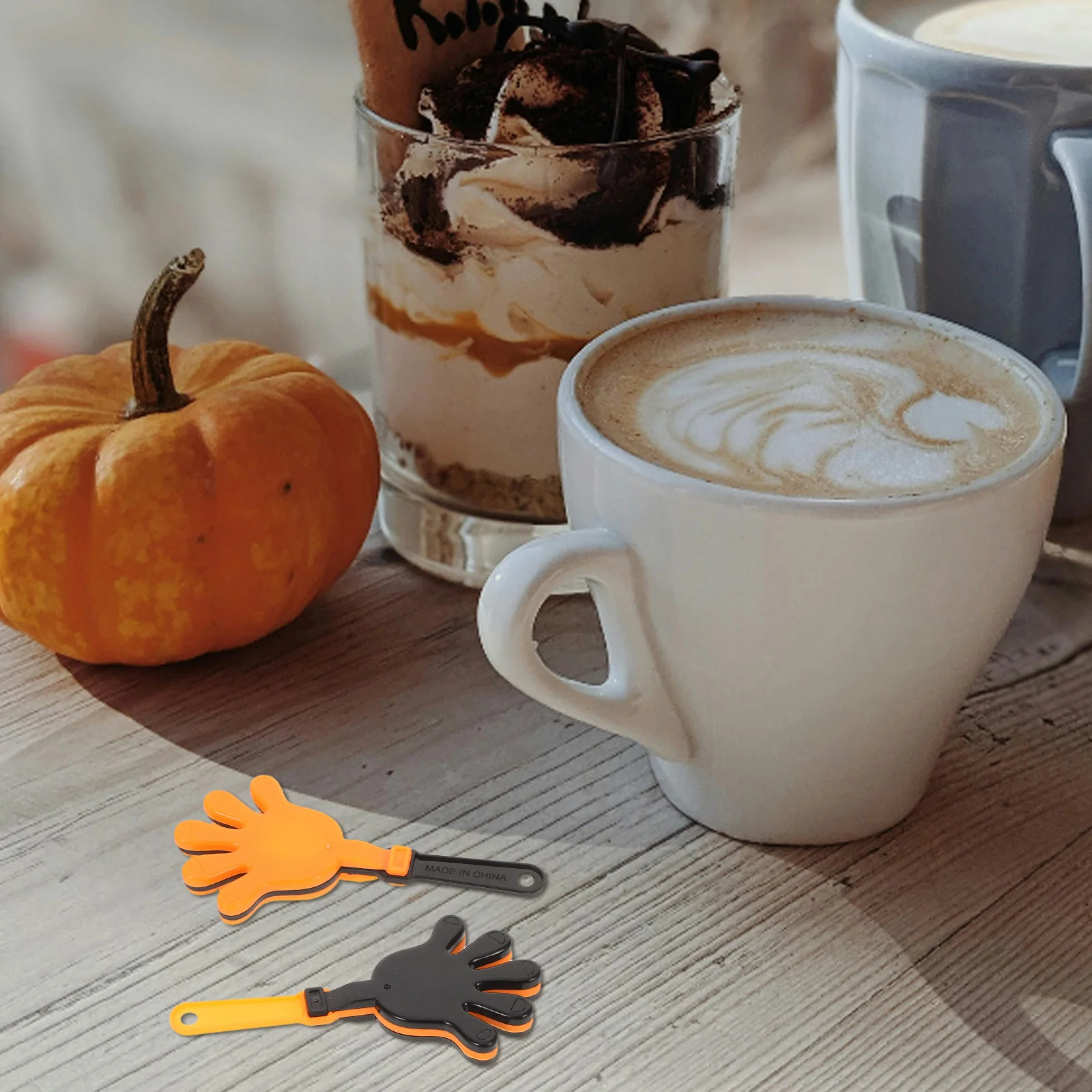 10Pcs 37 Inch Plastic Hand Clappers Fun Noisemakers for Halloween Birthday Football Games Castanets for Kids Baby Clapper
10Pcs 37 Inch Plastic Hand Clappers Fun Noisemakers for Halloween Birthday Football Games Castanets for Kids Baby Clapper