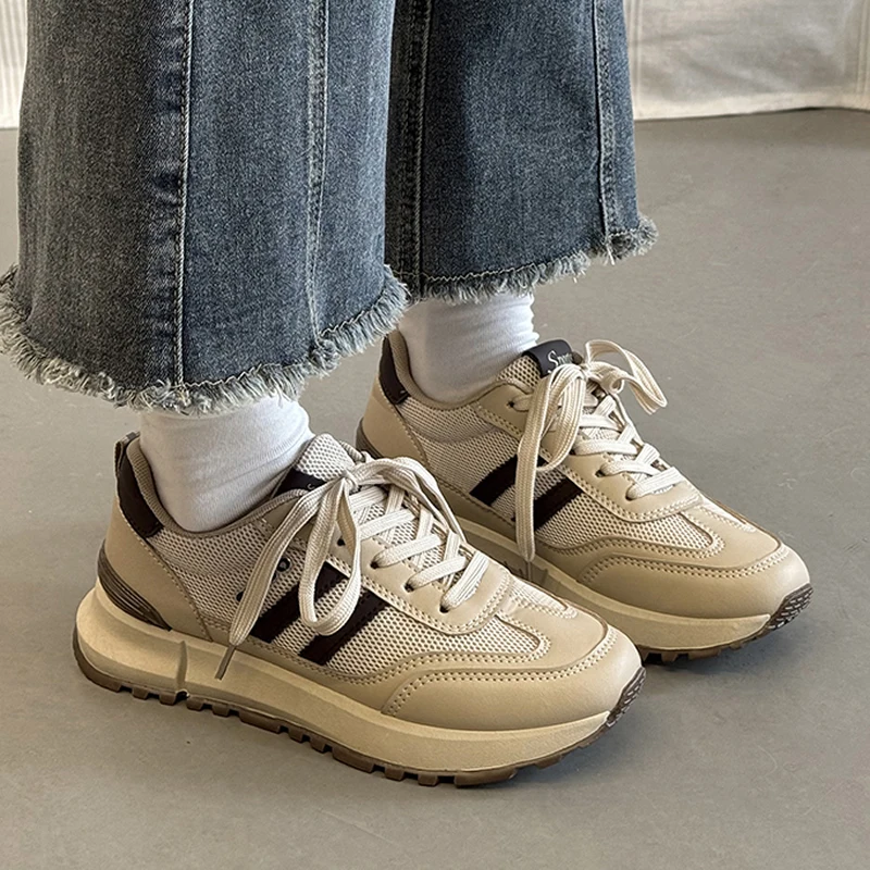 Women's Sneakers Lightweight Casual Shoes Ladies Breathable Outdoor Running Shoes Mesh Classic Trendy Summer Spring 2025 New
Women's Sneakers Lightweight Casual Shoes Ladies Breathable Outdoor Running Shoes Mesh Classic Trendy Summer Spring 2025 New